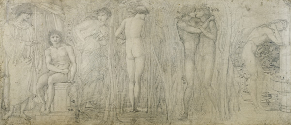 The Fountain of Youth à Sir Edward Burne-Jones