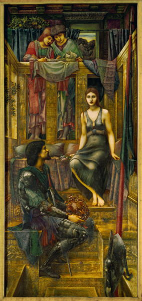 King Cophetua 1884 à Sir Edward Burne-Jones