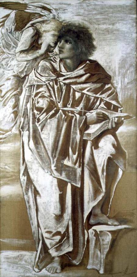 St. Matthew à Sir Edward Burne-Jones