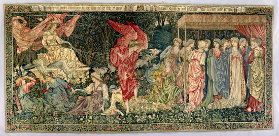 Passing of Venus, designed in  and woven in 1926 à Sir Edward Burne-Jones