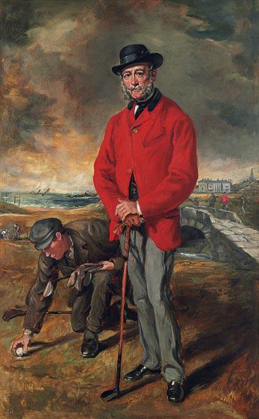 Portrait de John Whyte-Melville, Bennochy et Strathkinness (1797-1883)
