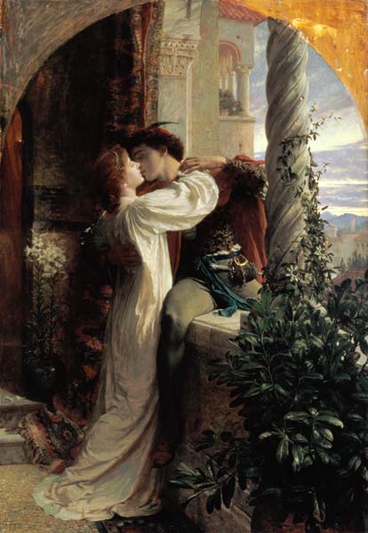 Roméo et Juliette à Sir Frank Dicksee