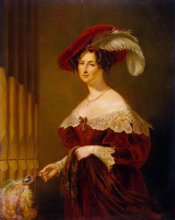 Portrait of Countess Yelizaveta Ksaweryevna Vorontsova (1792-1880) à Sir George Hayter