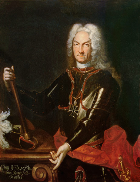 Field Marshall Count Guidobald von Starhemberg (1654-1737), Austrian military commander in Spain dur à Sir Godfrey Kneller
