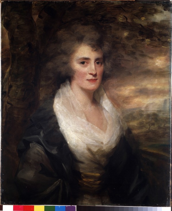 Portrait of Mrs. Elinor Bethune à Sir Henry Raeburn