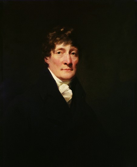 Portrait of Henry Mackenzie (1745-1831) c.1810 à Sir Henry Raeburn