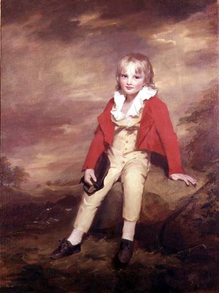 Sir George Sinclair as a boy à Sir Henry Raeburn