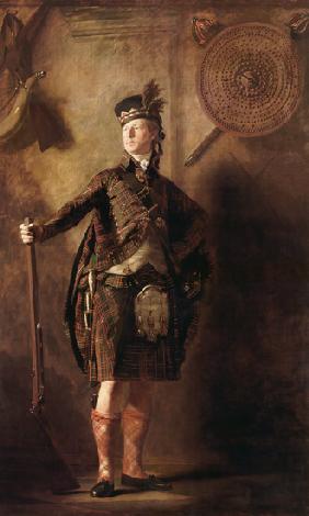 portrait d'Alastair MacDonell of Glengarry.