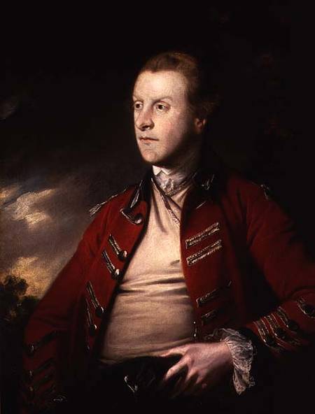 Colonel William, Viscount Pulteney (1731-63) à Sir Joshua Reynolds