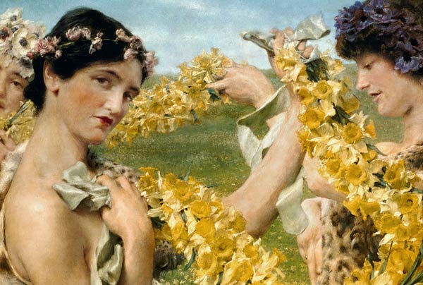 When Flowers Return à Sir Lawrence Alma-Tadema