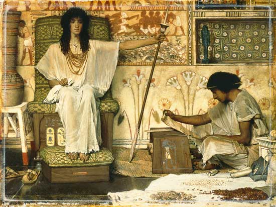 Joseph, Overseer of the Pharaohs à Sir Lawrence Alma-Tadema