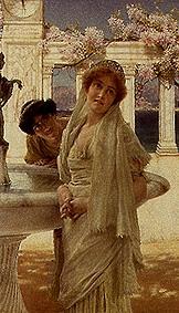 divergences d'opinions à Sir Lawrence Alma-Tadema