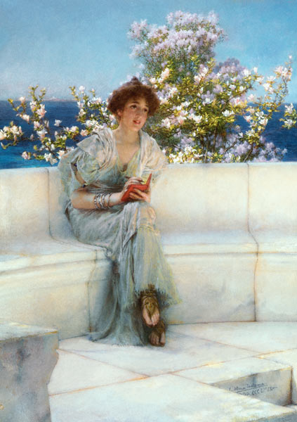 The Year's at the Spring, All's Right with the World à Sir Lawrence Alma-Tadema