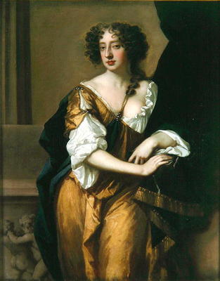 Frances Theresa Stuart (1647-1702) Duchess of Richmond (oil on canvas) à Sir Peter Lely