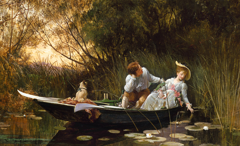 Simpletons, the Sweet River à Sir Samuel Luke Fildes