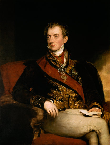 Prince Metternich, homme d'était de l'Est à Sir Thomas Lawrence