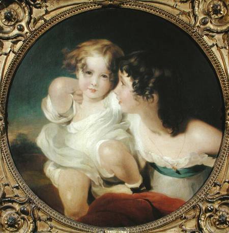 The Calmady Children à Sir Thomas Lawrence