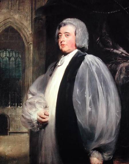 Dr. John Moore (1730-1805) Archbishop of Canterbury à Sir Thomas Lawrence