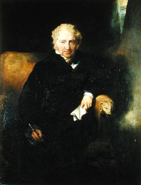 Portrait of Henry Fuseli (Johann Heinrich Fussli) (1741-1825) à Sir Thomas Lawrence