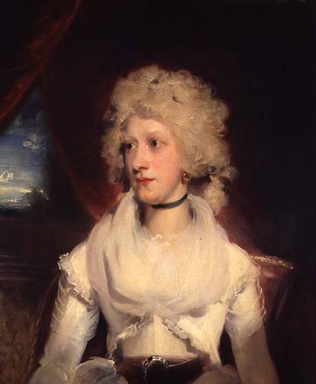 Portrait of Miss Martha Carr à Sir Thomas Lawrence