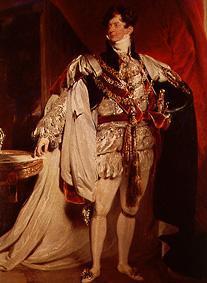Georg IV. d'Angleterre (détail)