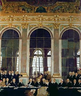 The Treaty of Versailles