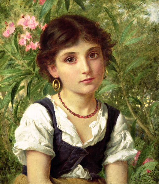 Far-Away Thoughts à Sophie Anderson