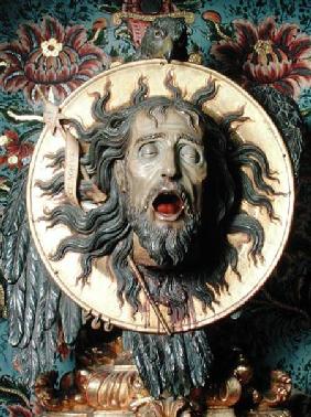 Head of John the Baptist