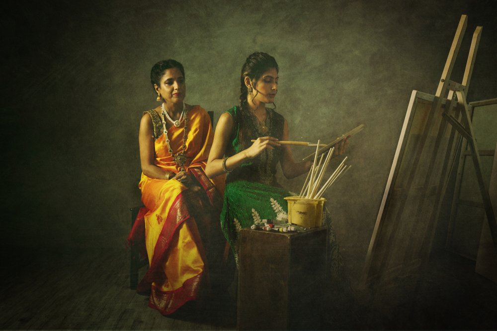 Mother is teacher series - pic - 1 à Srikanth Gumma