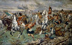Gordons et Greys à l'avant !. Bataille à Waterloo.