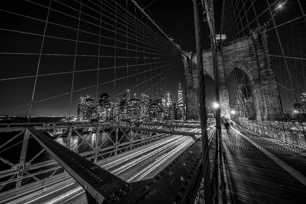 Brooklyn bridge lights à Stefan Schilbe