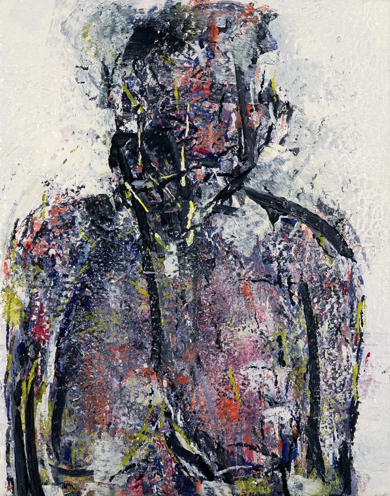 Nude woman, 1991-92 à Stephen  Finer