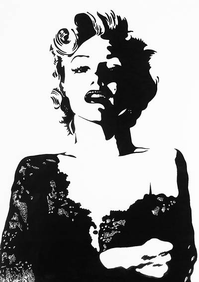 Sensuelle Marilyn Monroe