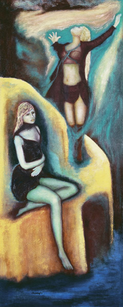 Chosen, 2004 (oil on canvas)  à Stevie  Taylor