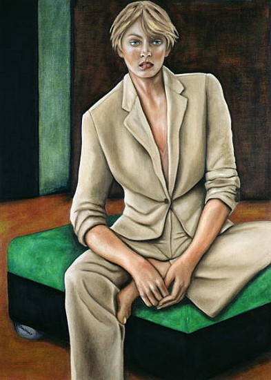 Waiting, 2001 (oil on canvas)  à Stevie  Taylor