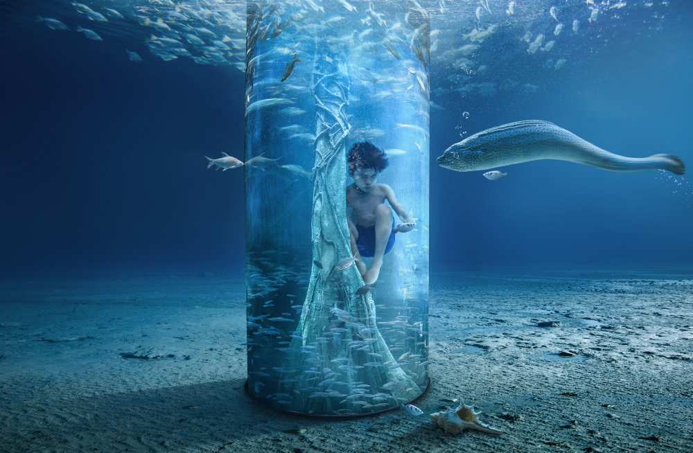 Underwater à sulaiman almawash