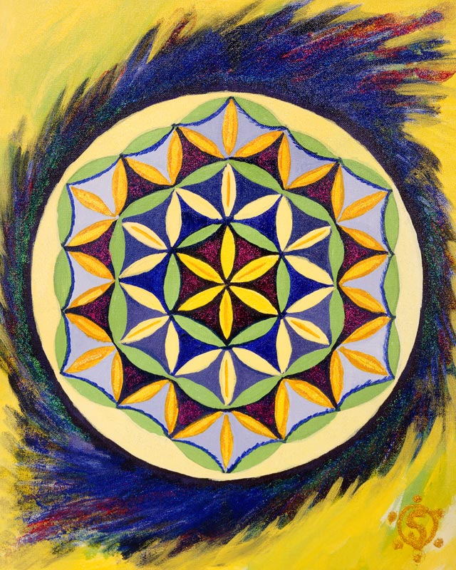 Flower of Life à ANTHARA