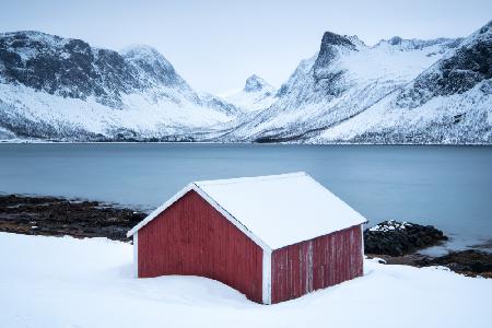 Red hut