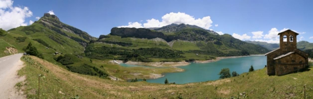 Roselendpanorama à Sveta Roure