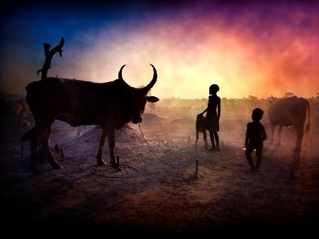 The children of Mundari