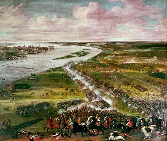 Battle for the Crossing of the Dvina à École suédoise