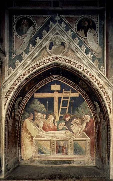 Deposition of Christ from the Bardi Chapel à Taddeo Gaddi