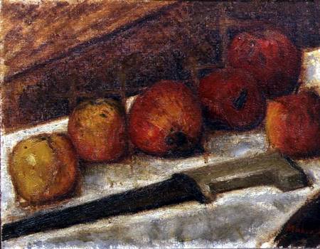 Still Life with Apples à Tadeusz Makowski