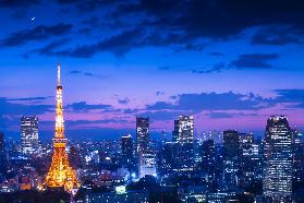 Tokyo night view