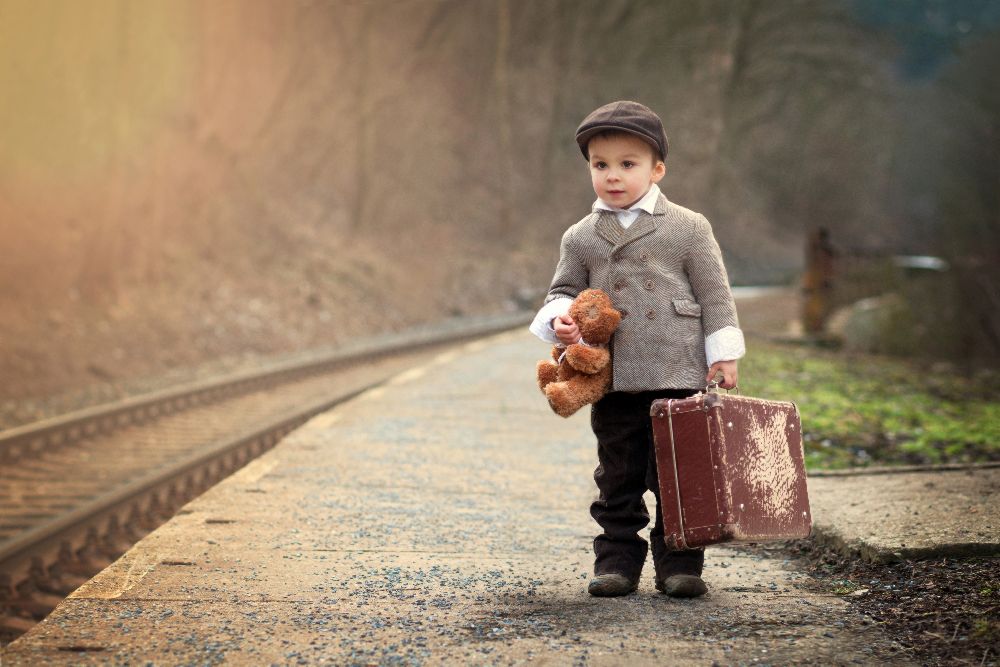 The little traveler à Tatyana Tomsickova