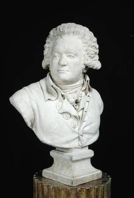Bust of Mirabeau (1749-91) à Tessier