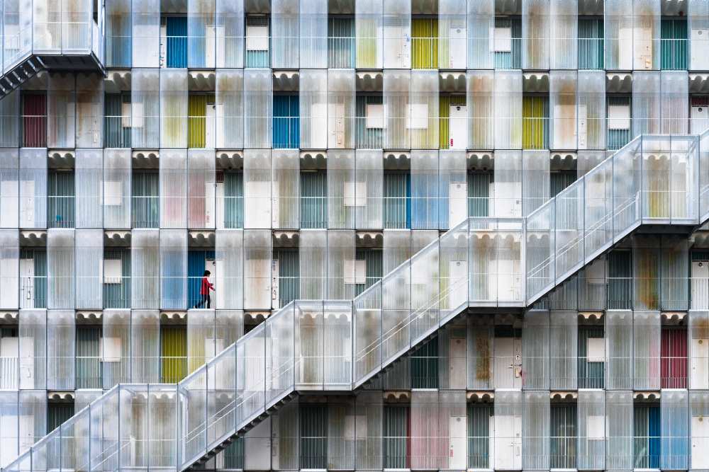 Colorful apartment à Tetsuya Hashimoto