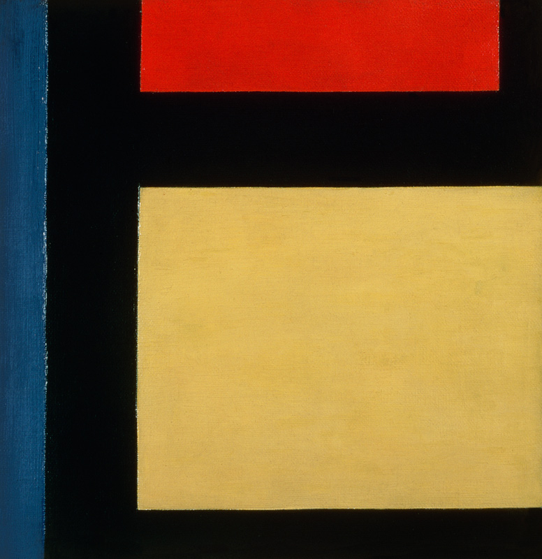 Contra compositie à Theo van Doesburg