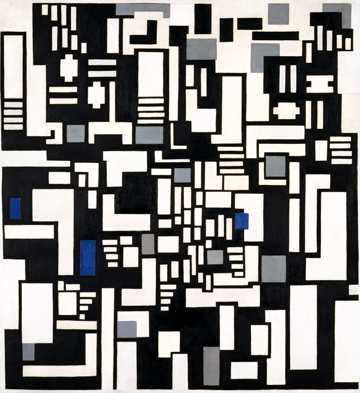 Composition IX, opus 18 à Theo van Doesburg