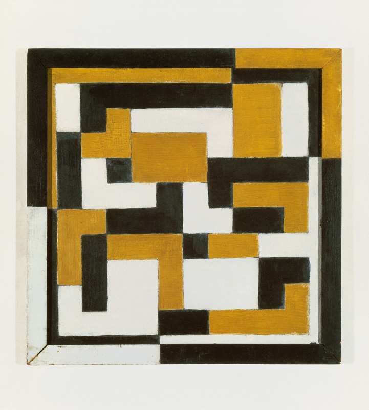 Composition (du Collection Armand p. Bartos) à Theo van Doesburg